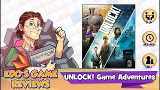 Edo's Unlock! Game Adventures Review