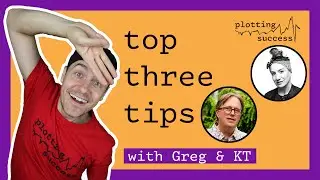 Three Writing Tips From my Coaching Clients, Greg Petersen and KT Peterson (They&rsquo;re Not Related)