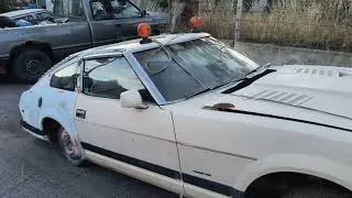 1982 Datsun 280zx  rescue project car for someone