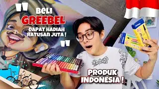 REVIEW PRODUK GREEBEL OIL PASTEL & BALLPOINT GREEBEL |
Dapat Hadiah!