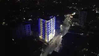 Hotel Crystal Rose | Sylhet | Night View