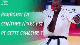 Pourquoi est-ce que la ceinture noire possède-t-elle cette couleur ?