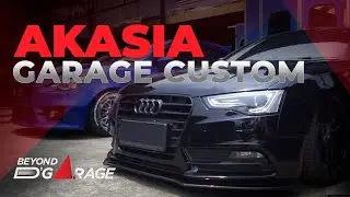 #BLACKLYFE Akasia Garage Custom, Bengkel Modifikasi Muscle Car/#BEYOND D&rsquo;GARAGE/2021 - EPS 24