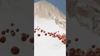 Funniest Winter 😂 snow time VFX video | #shorts #vfx