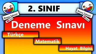2. Sınıf - Deneme Sınavı