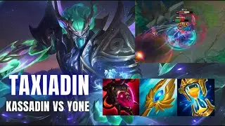 (ENG SUB) Best Kassadin CN DESTROYING Master Elo: TXD Kassadin vs Yone