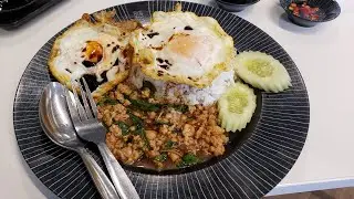 breakfast in Pak Chong