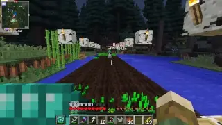 Minecraft PondPack LP Ep 9 Creating A Cure