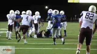 ETFinalScore.com's high school football halftime update for August 29, 2014