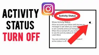 How to turn off active status on Instagram | Instagram pr green dot kesay khatam krna hai