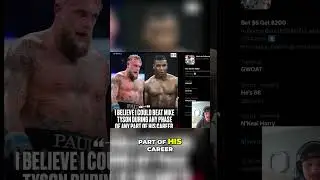 Prime Tyson Would MELT #jakepaul #miketyson #boxinglegends #BoxingDebate #sportstalk  #combatsports