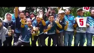 Gathering dan Team Building PLN Disjaya Jakarta