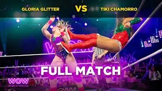 Gloria Glitter vs Tiki Chamorro | WOW - Women Of Wrestling