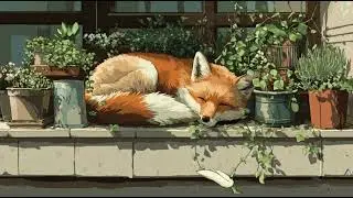 ⭐ COZY FOX LOFI &ndash; Relaxing Chill Beats for Study & Sleep 🦊✨🌙