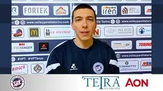 B-M: Matteo Cagnetti parla del match contro Pivielle