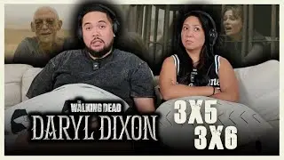 *DARYL DIXON* | 3x5 & 3x6 | Limbo + Contrabando