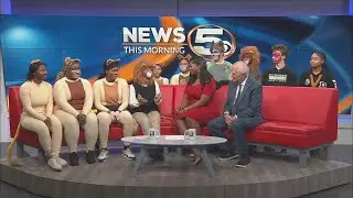 WKRG News 5 This Morning Davidson Warrior Theatre Troupe Lion King Jr Preview
