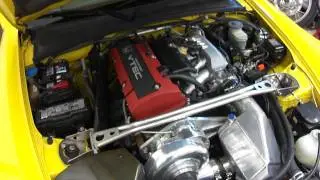 Обзор нагнетателя Comptech S2000 360RWHP