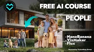 1/6 - Free Mini Course - People - AI NanoBanana PRO, Flux and more