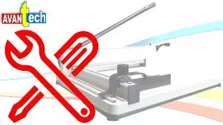 guillotina ag45 0 ajuste de base de corte