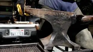 Doug Roberts Hardest Working Blacksmith