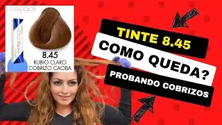 PROBANDO COBRIZOS! TONO 8.45👩&zwj;🦰COMO QUEDA?