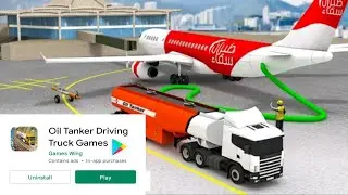 Oil tanker driving truck games||cartoon game||cartoon||mobile game||mobile game video||game review🚜🛻