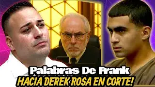 Derek Rosa Se Declar&oacute; CULPABLE Frank Ramos Se Desahog&oacute; Con Derek
