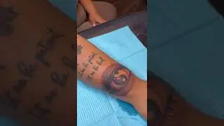 Yin Yang Eye tattoo.  ☯️👁️