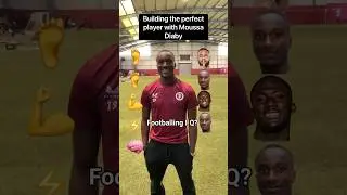Building Moussa&rsquo;s perfect footballer using players he&rsquo;s played with&hellip; 🔥 #shorts