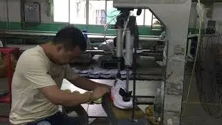Welcome to T-KU SHOP's Factory day trip - Part 14. Adhesive upper sole