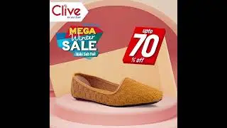 Мегараспродажа Clive | Скидки до 70%