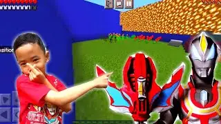 tutorial geed raiser mode survaivol MINECRAFT ULTRAMAN geed