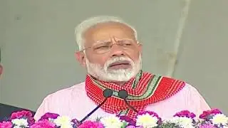 Modi's massive rally in Tamil Nadu!