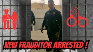 Frauditor with 3 Subscribers Arrested for Trespassing !