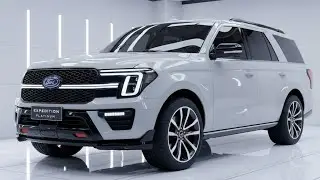 Ultimate SUV 2026: Ford Expedition Performance, Interior & Price Breakdown