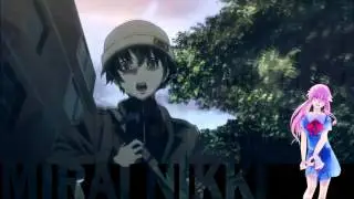Дневник будущего Mirai Nikki Future Diary   Аниме Реп
