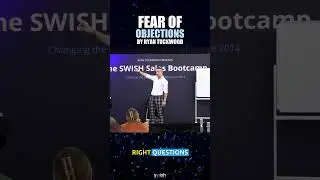 Fear of Objection by Ryan Tuckwood | SWISH Sales Coaching