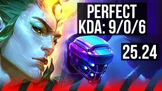ZAAHEN vs JAX (TOP) | 9/0/6 | KR Master | 25.24
