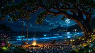 Healing Sleep Hypnosis - Eliminate Stress & Anxiety - Find Deep Mental Stillness And Calm