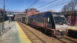 Special Operations on NJ Transit's Morris & Essex Lines 3/15/22