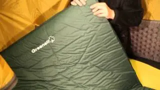 Коврик самонадувающийся для кемпинга Greenell &laquo;Комфорт&raquo; | Продано