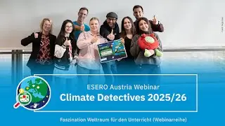 Webinar ESERO Climate Detectives 2025/26
