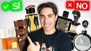 Puntuando Los 12 Perfumes de Lattafa Virales
