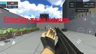 Extinction: Zombie Invasions all weapons (not include dlc and limited weapons).