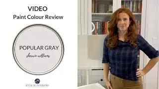 Paint Colour Review: Popular Gray, Sherwin Williams SW 6071