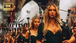 Epic Scottish Women with Bagpipes | Bagpipe of the Highlands and Brave Hearts @EironasMythicPipes