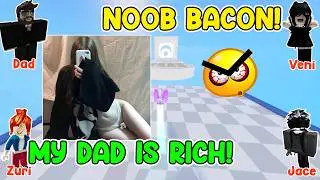 🐷 TEXT TO SPEECH 🐷 I'm A Bacon… But My Dad Is A Billionaire