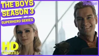 THE BOYS SEASON 3 Teaser Amazon Prime Superhero Series