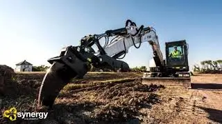 The Bobcat E85 Mini Excavator For Sale in Orlando, FL | Synergy Equipment